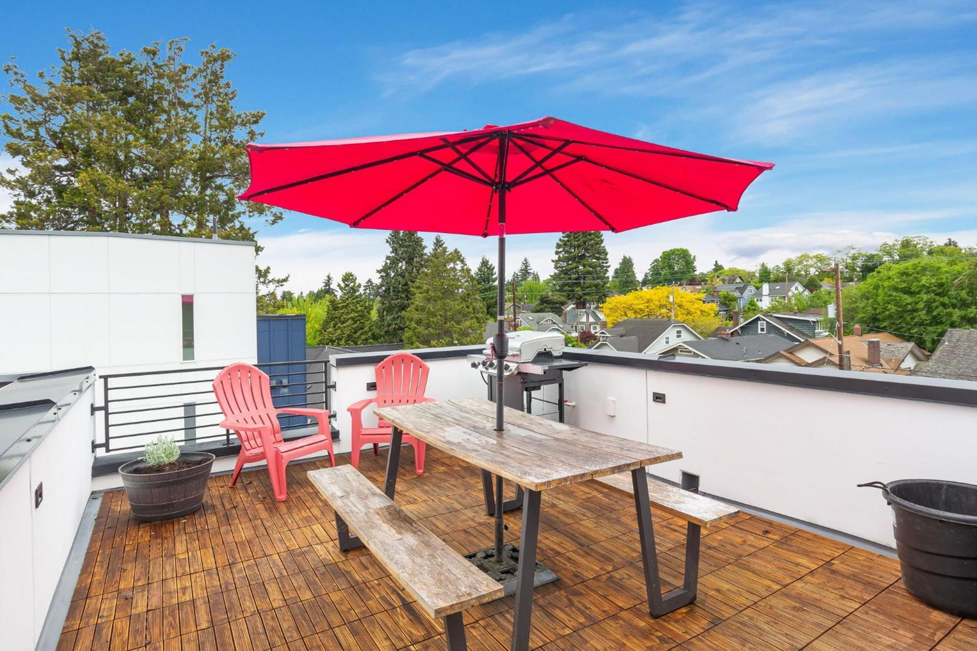 Stylish Townhouse Near Seattle Attractions Βίλα Εξωτερικό φωτογραφία