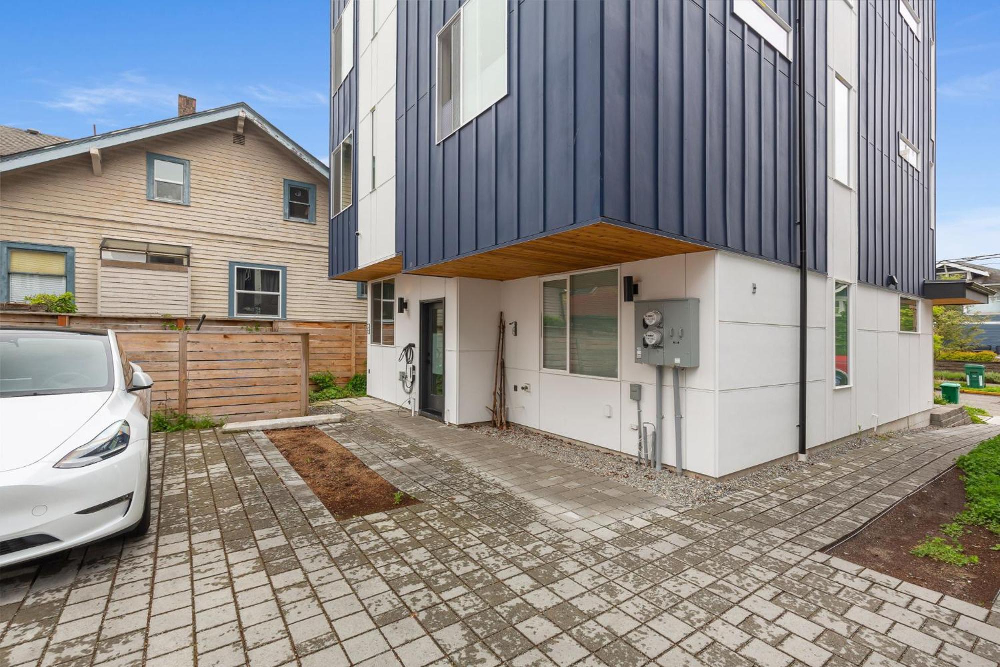 Stylish Townhouse Near Seattle Attractions Βίλα Εξωτερικό φωτογραφία