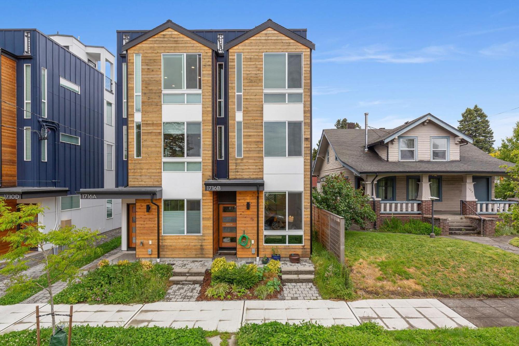 Stylish Townhouse Near Seattle Attractions Βίλα Εξωτερικό φωτογραφία