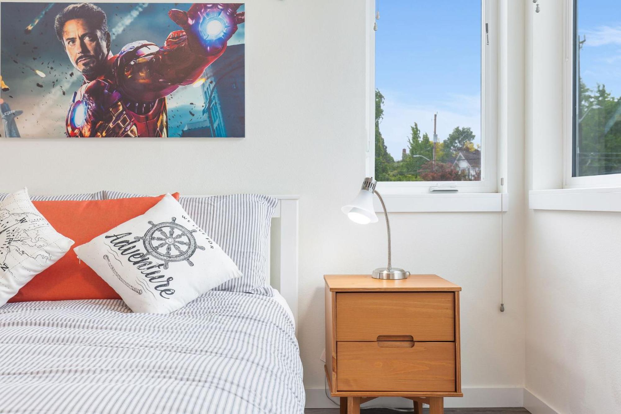 Stylish Townhouse Near Seattle Attractions Βίλα Εξωτερικό φωτογραφία