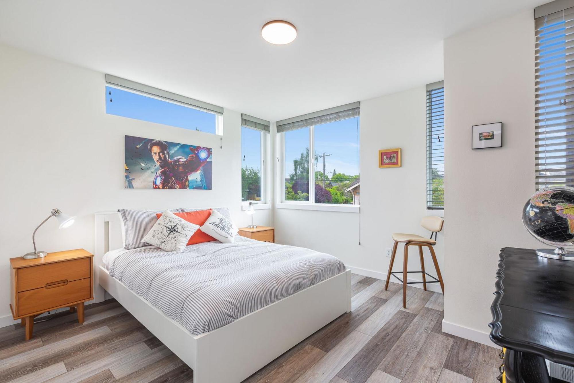 Stylish Townhouse Near Seattle Attractions Βίλα Εξωτερικό φωτογραφία