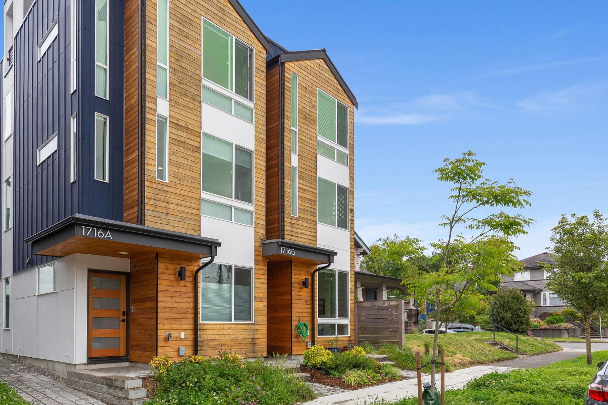 Stylish Townhouse Near Seattle Attractions Βίλα Εξωτερικό φωτογραφία