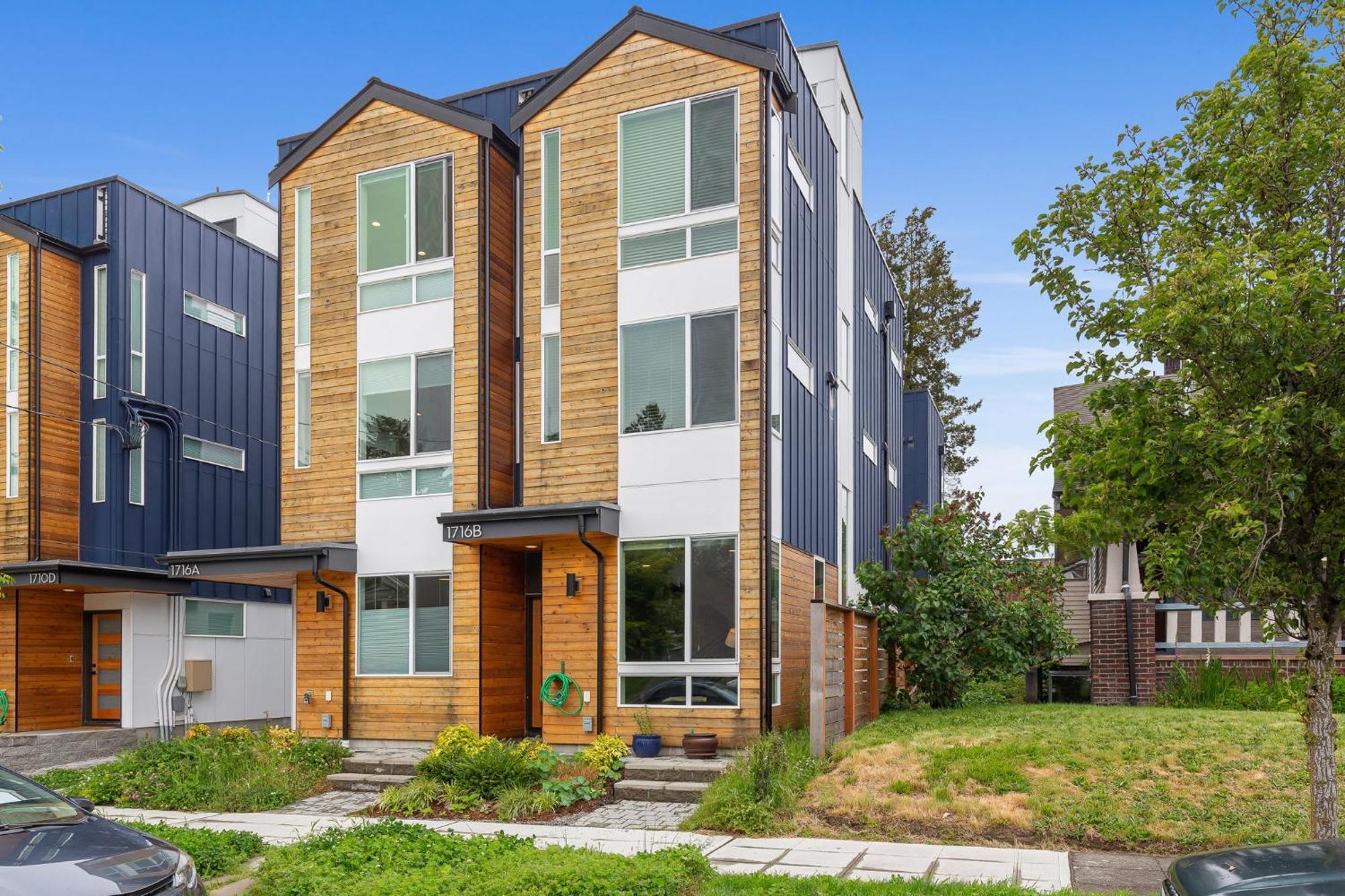 Stylish Townhouse Near Seattle Attractions Βίλα Εξωτερικό φωτογραφία