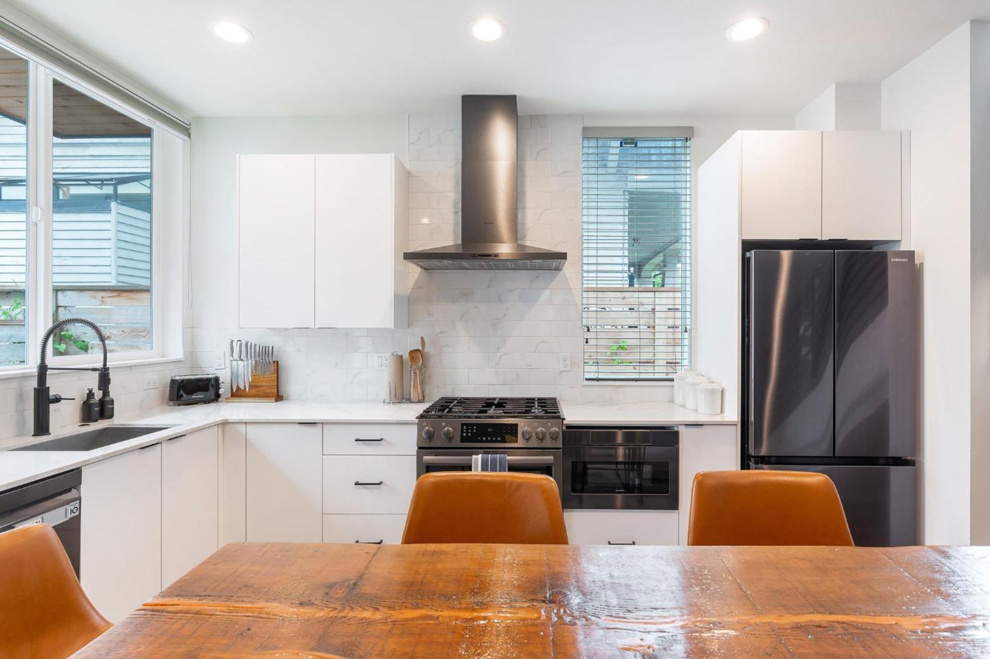 Stylish Townhouse Near Seattle Attractions Βίλα Εξωτερικό φωτογραφία
